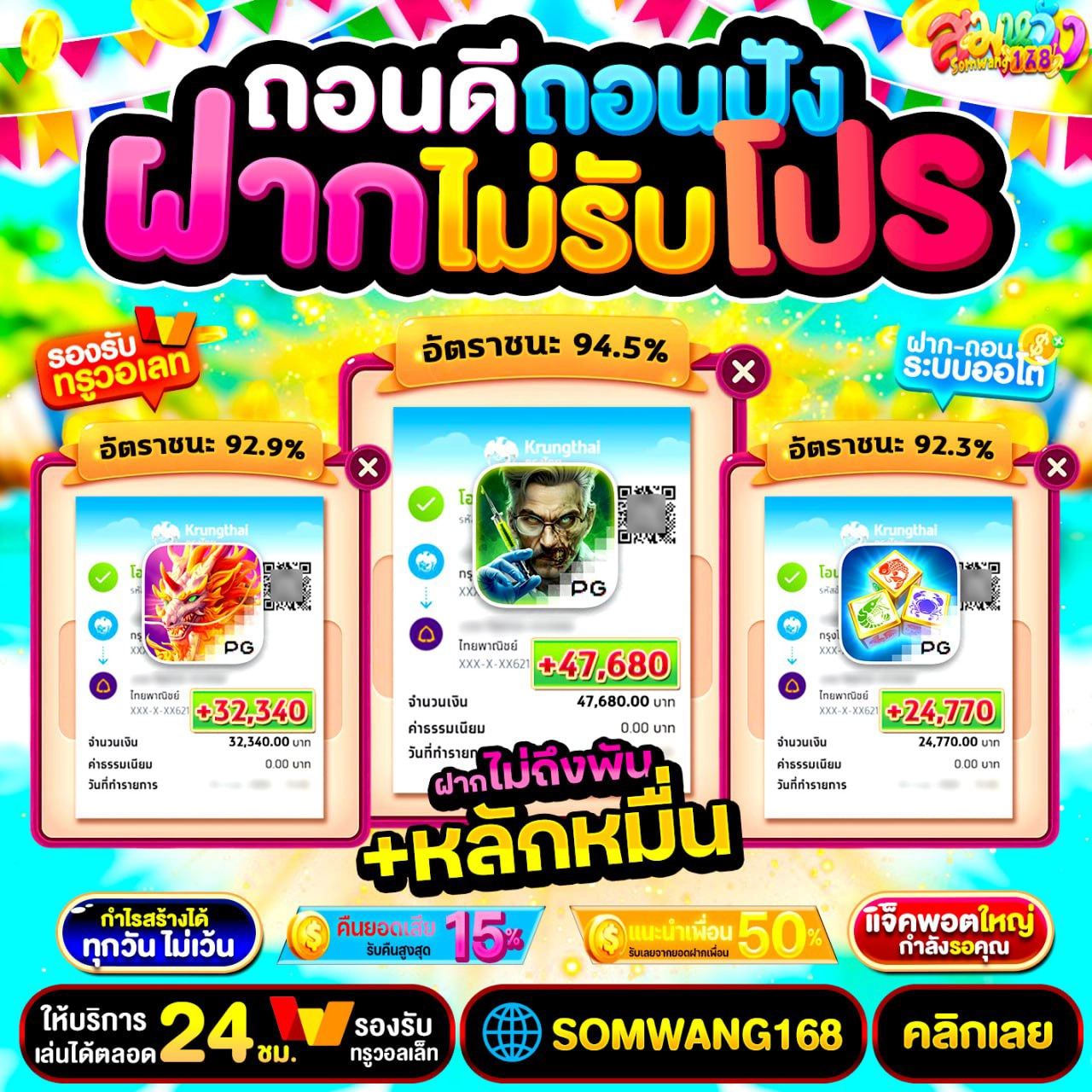 19รับ100 ทำ 300ถอน150 งบน้อยก็ปั่นสนุก กำไรจริงทุกบิล