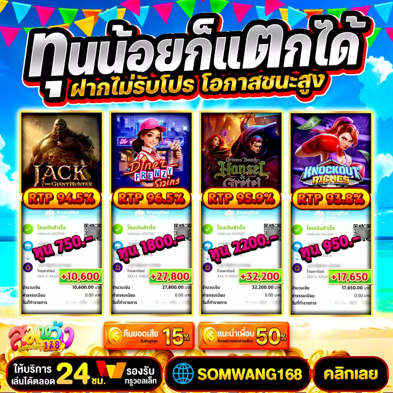 เว็บสล็อตฝาก20รับ100
