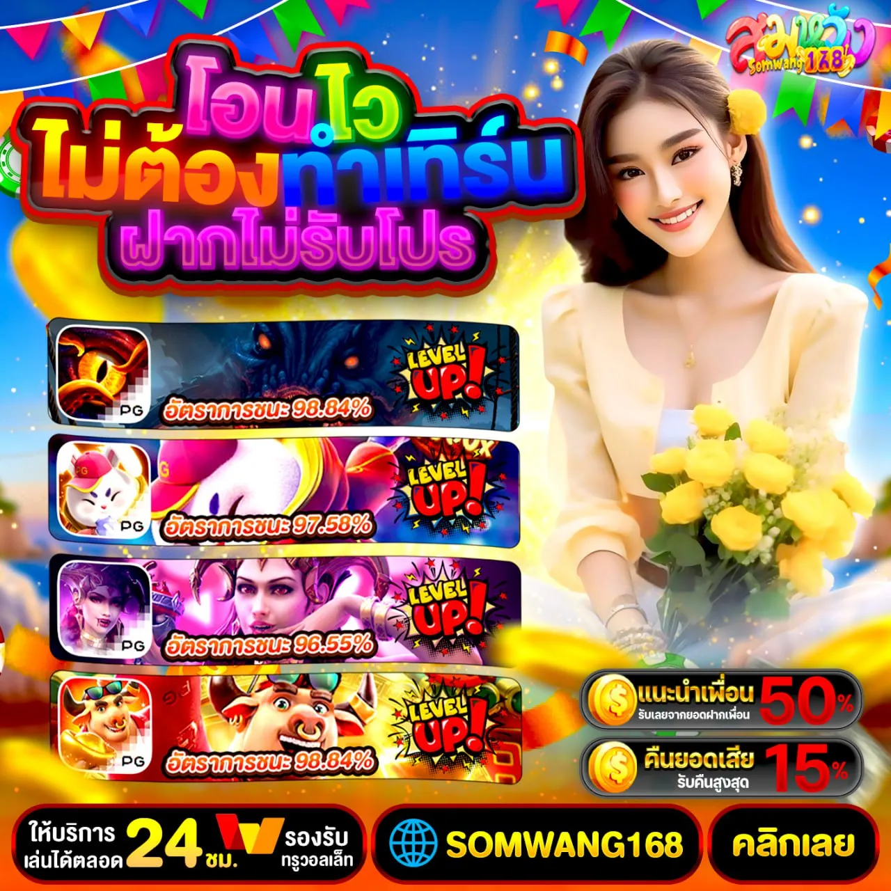 เงื่อนไขที่ควรรู้ ฝาก 20 รับ100 วอ เลท