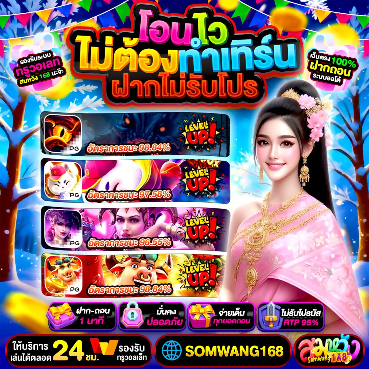 ทำไม 10รับ100 wallet ถึงฮิตไม่เลิก